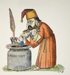 All Z- and Done, Illustration from The Struwwelpeter Alphabet, Verse by Harold Begbie
